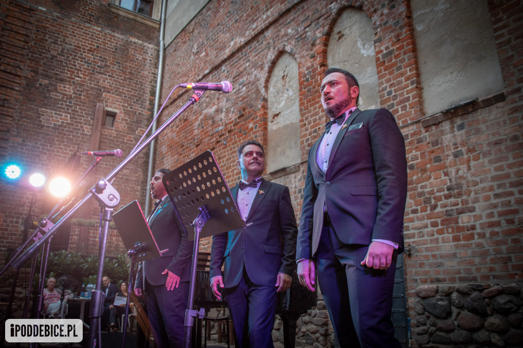 Trzech Tenorów z Baku wystąpiło w Uniejowie