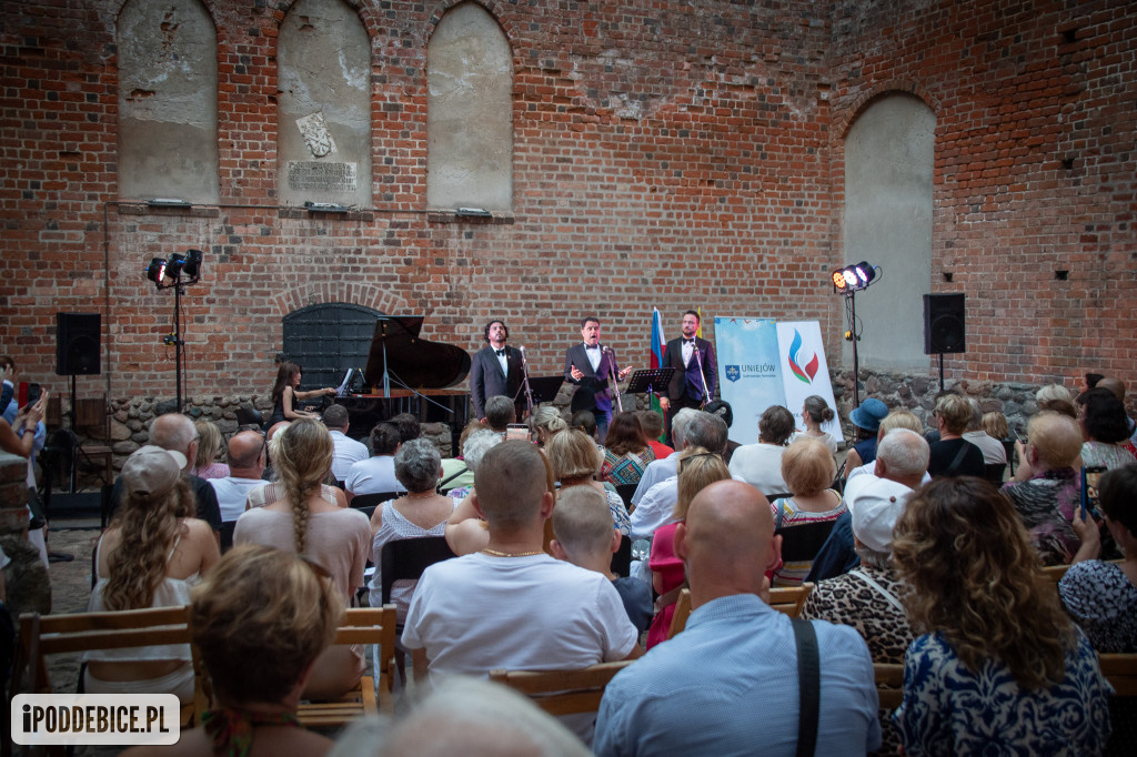 Trzech Tenorów z Baku wystąpiło w Uniejowie