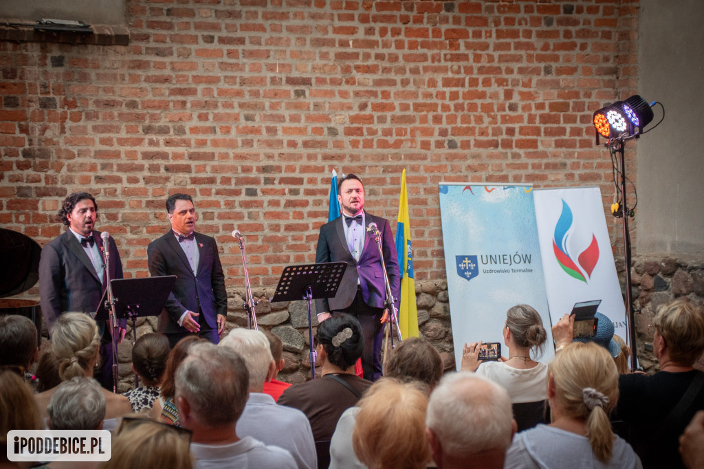 Trzech Tenorów z Baku wystąpiło w Uniejowie