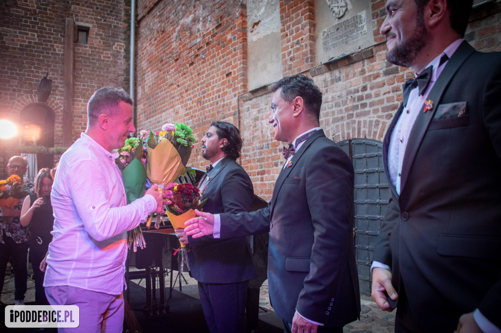 Trzech Tenorów z Baku wystąpiło w Uniejowie