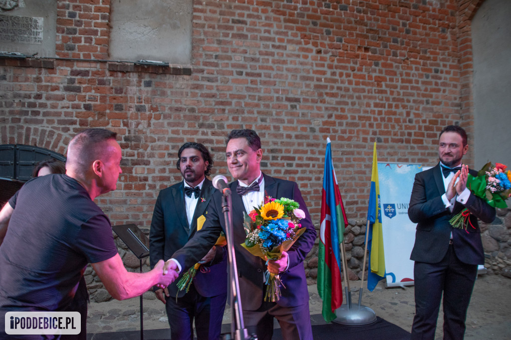 Trzech Tenorów z Baku wystąpiło w Uniejowie