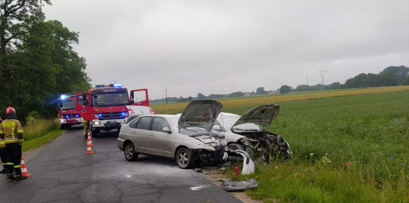 fot. PSP Poddębice