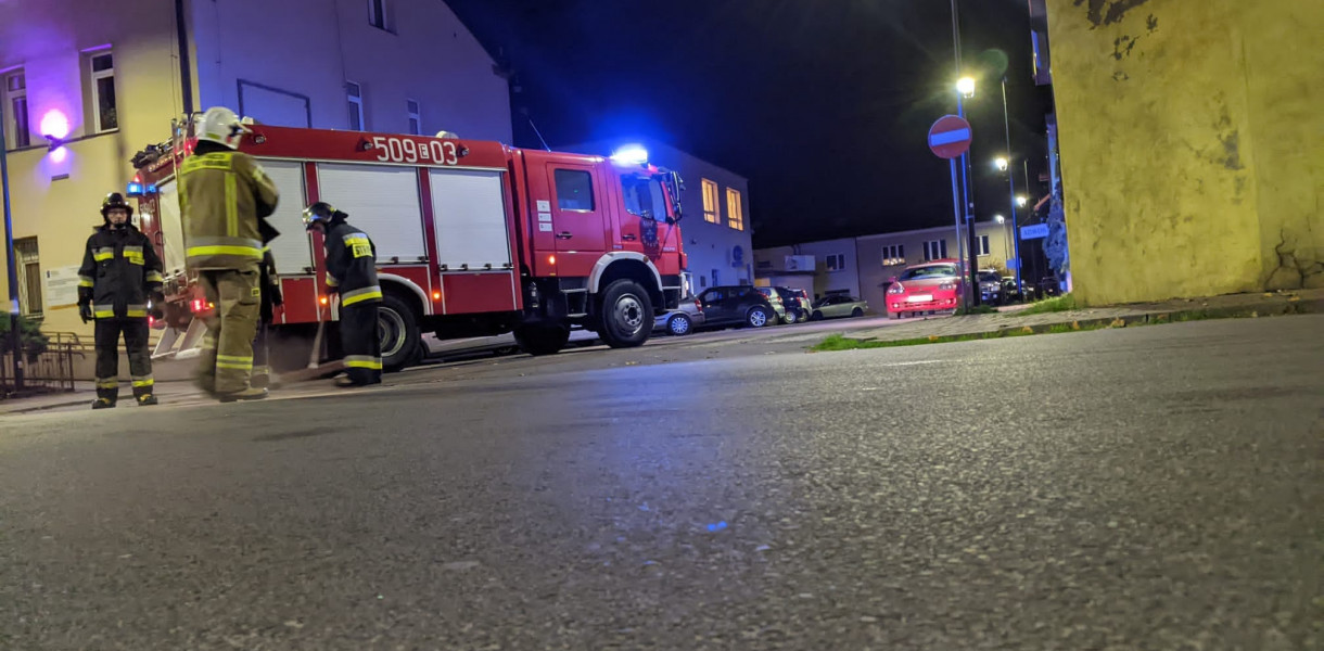 fot. OSP Uniejów