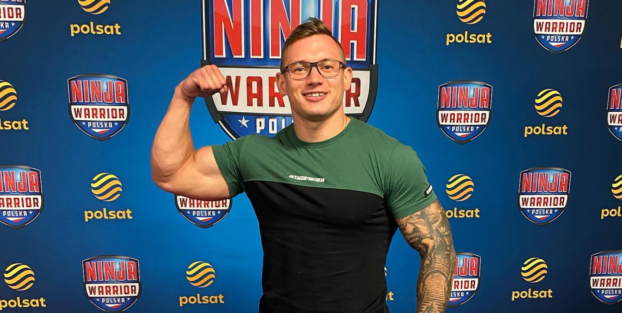 Występ Bartka w Ninja Warrior Polska zobaczymy we wtorek, 14 marca 2023 r. o godz. 20.00.  Zdjęcie archiwum prywatne.