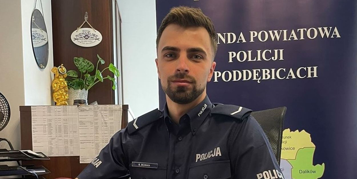 fot. KPP w Poddębicach