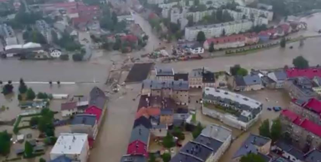 Trwa walka z wielką wodą! Jest ofiara śmiertelna