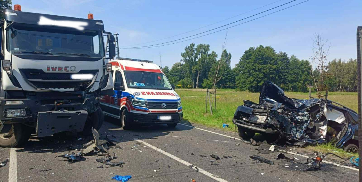 fot. KPP w Poddębicach