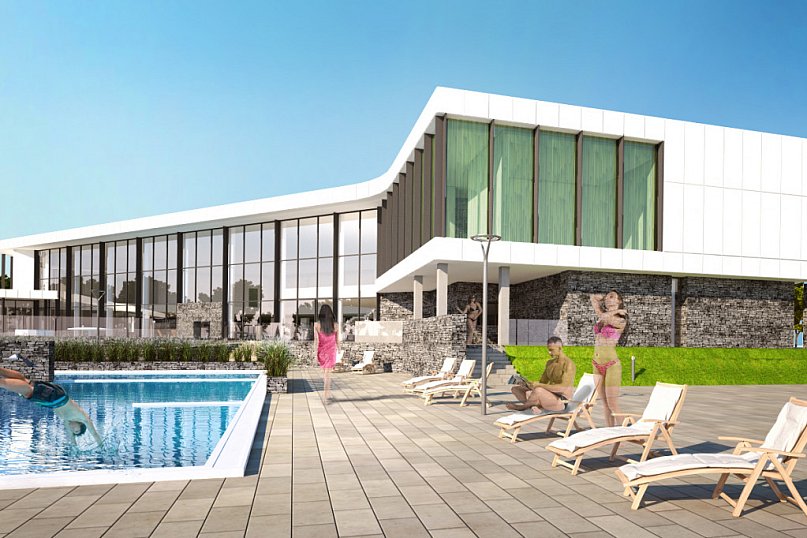 Tak mają wyglądać nowe baseny w Poddębicach