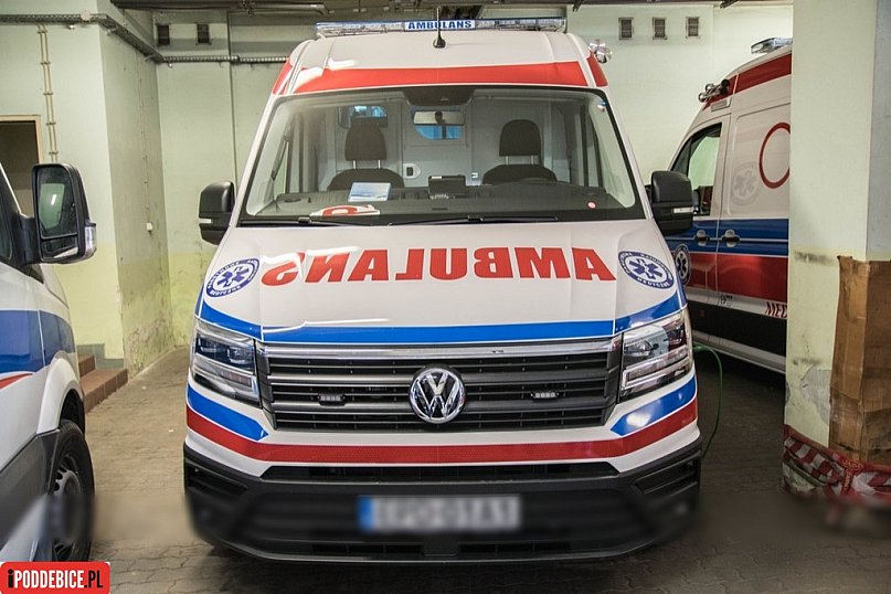 Zobacz karetki, które będa jeździć w powiecie