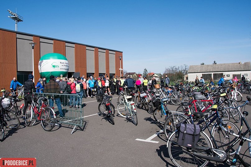Rowerowe EPD powitało rajdem wiosnę