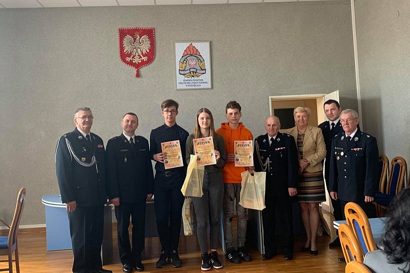 Młodzież Zapobiega Pożarom