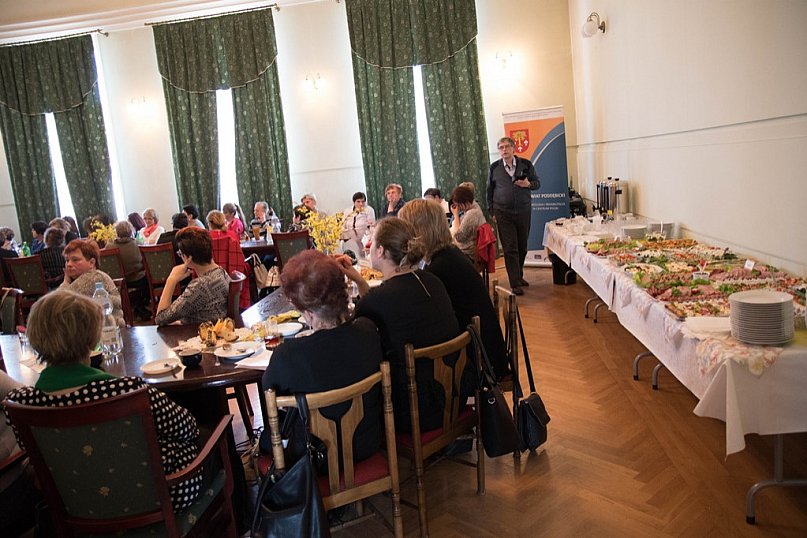 Spotkanie KGW w Poddębicach