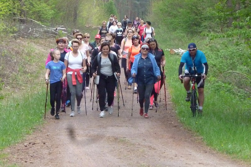 I Marsz po Zdrowie do Gorących Źrodeł