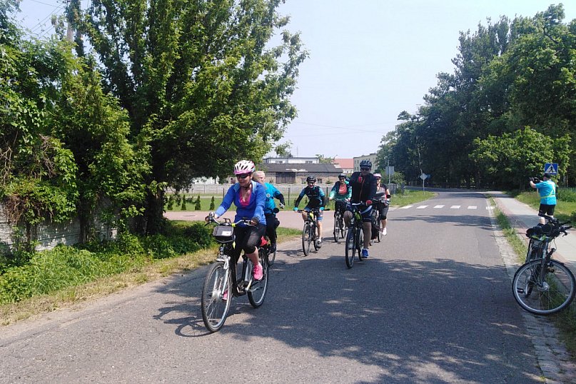 Rowerami do Lichenia