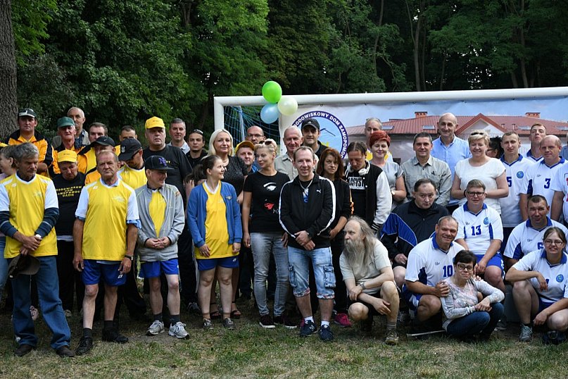 Jubileuszowa Spartakiada w Czepowie