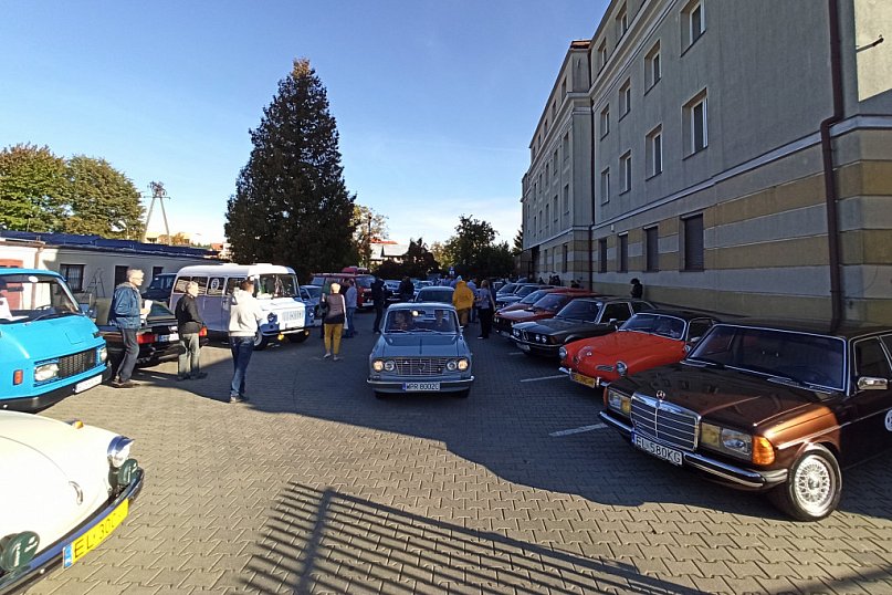 Rajd pojazdów zabytkowych Retro Prząśniczka