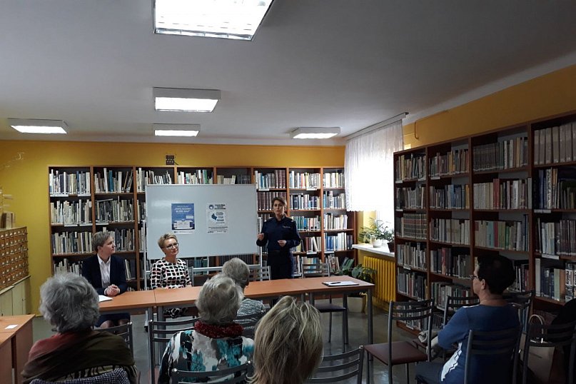 Spotkanie w bibliotece - Jak nie dać się oszukać