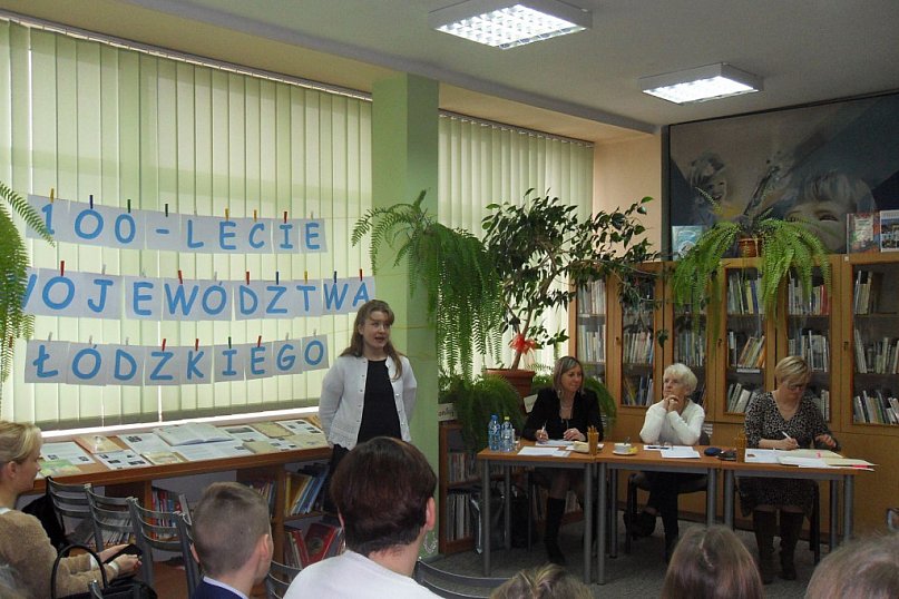 Znamy laureatów Konkursu Recytatorskiego na "100-lecie Województwa Łódzkiego" [FOTO]