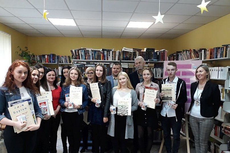 15. Powiatowy Konkurs Recytatorski  pn. 100-lecie Województwa Łódzkiego