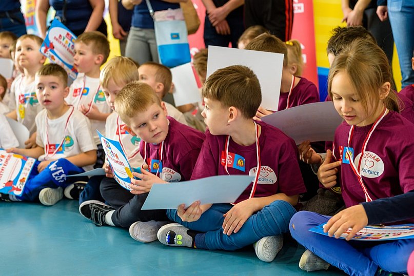 Przedszkolaki na Orlen Przedszkoliada Tour 2020