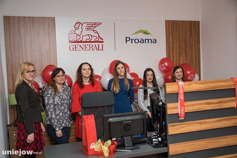 Otwarcie placówki Generali i Proama w Uniejowie