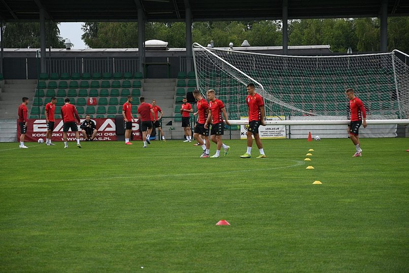 Jagiellonia Białystok w Uniejowie