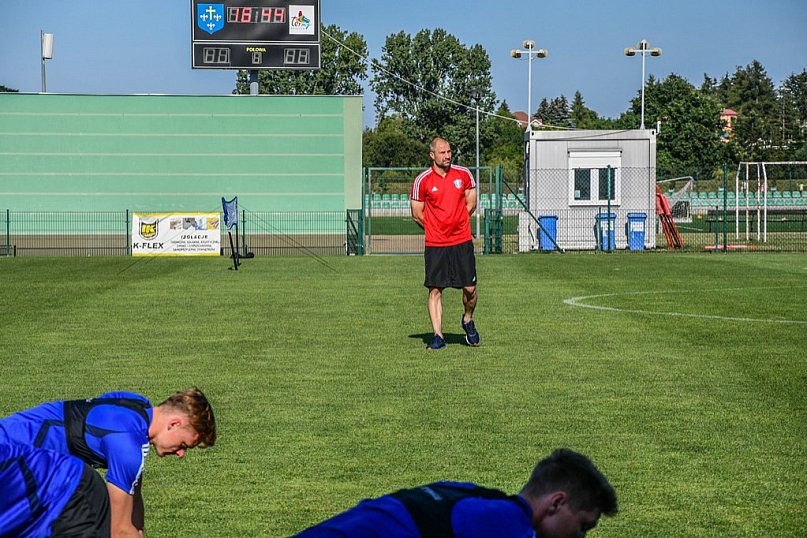 Wisła Płock trenuje w Uniejowie