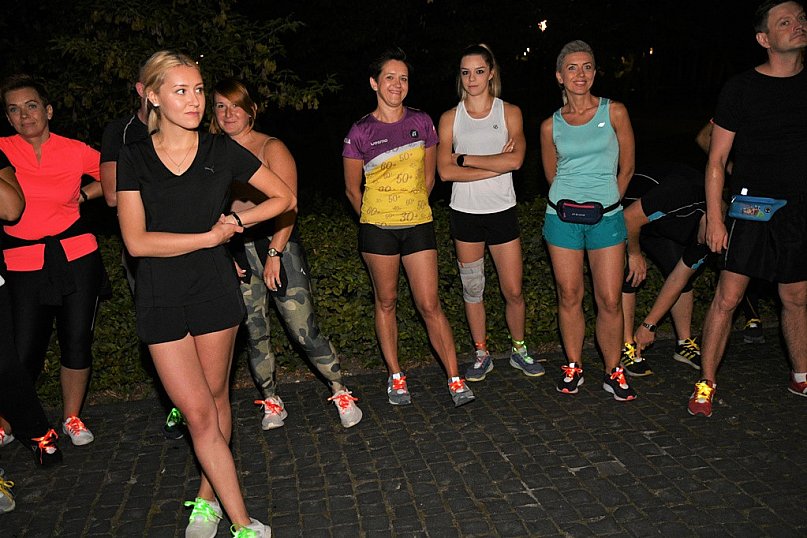 Nocna Olimpiada Biegowa w Poddębicach