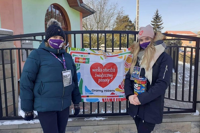 Rekordowy 29. Finał WOŚP w Poddębicach