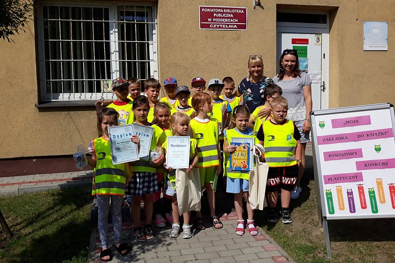 Moja zakładka do książki -rozstrzygnięcie konkursu