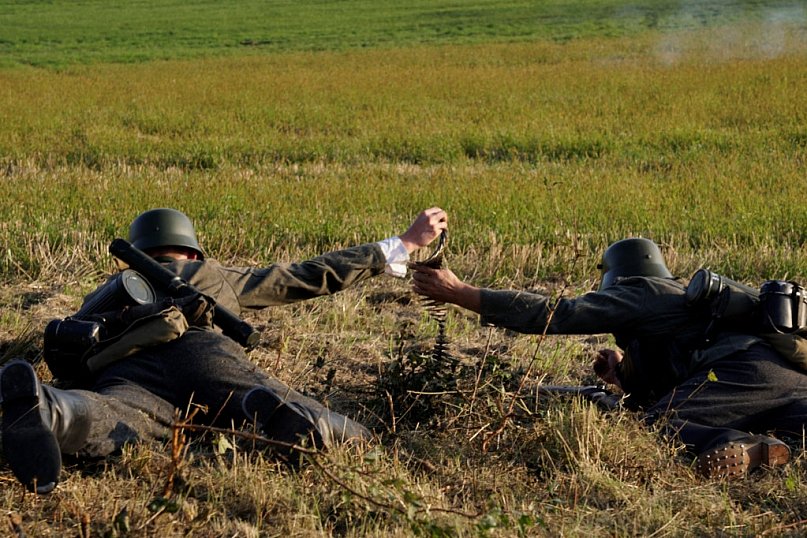 Wojewódzka inscenizacja bitwy nad Wartą z 4 września 1939 roku