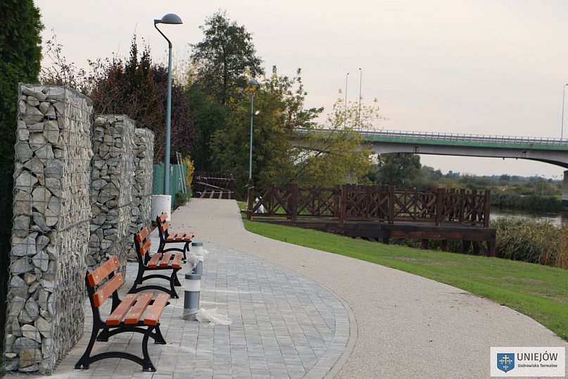 Bulwary w Uniejowie coraz bliżej