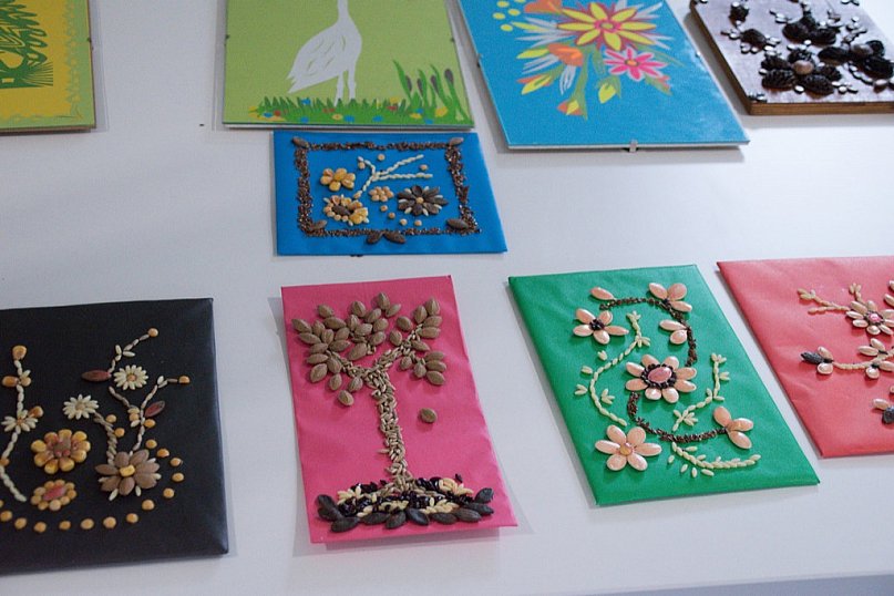 Panie prezentowały swoje talenty