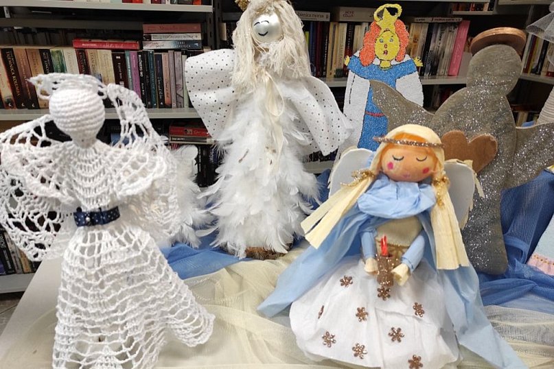 Świąteczne Anioły