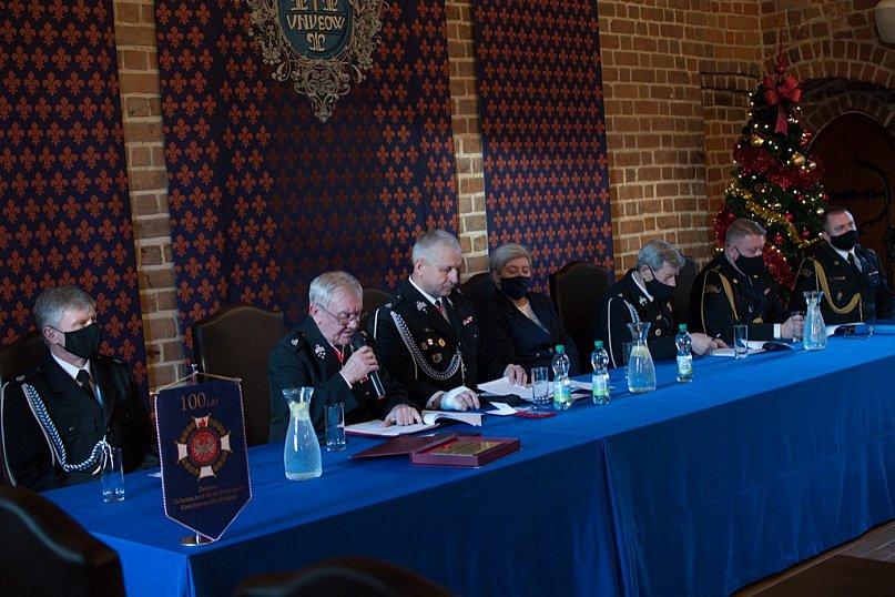 Nowy zarząd Oddziału Powiatowego Związku OSP