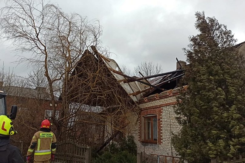 Wichury w powiecie poddębickim