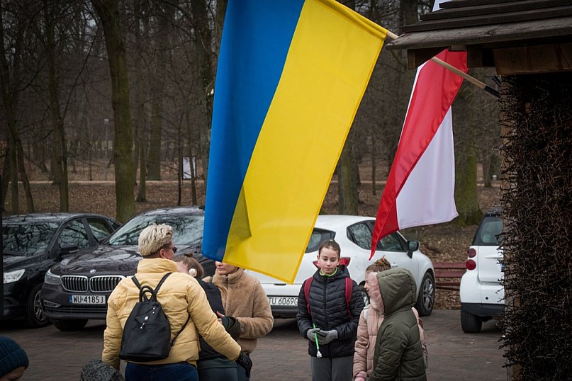 Pierwszy Piknik dla Ukrainy w Uniejowie