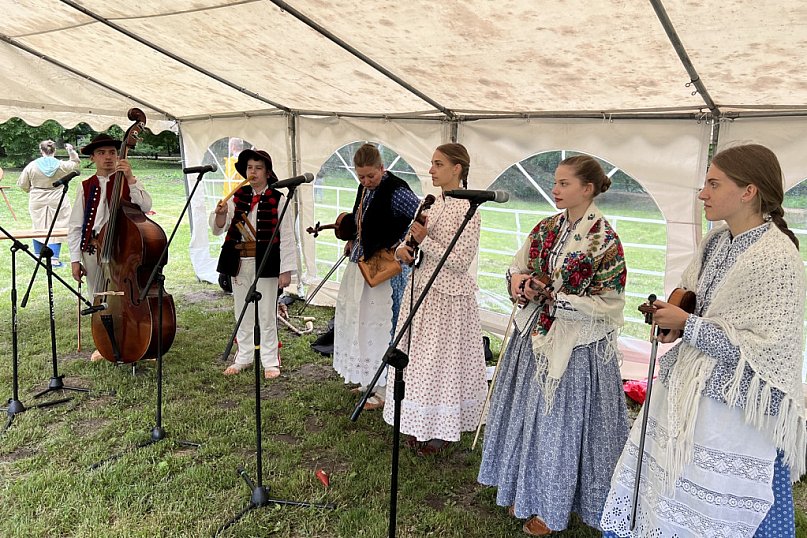 góralska sobota w Uniejowie