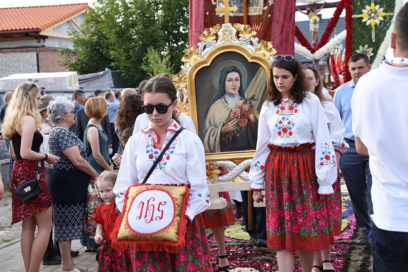 Spycimierskie Boże Ciało 2022