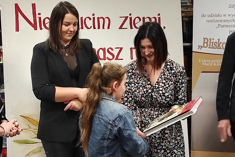 Finał projektu o Marii Konopnickiej