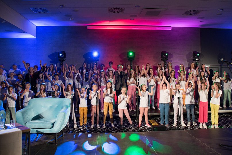 Jacek Cygan i Krzysztof Antkowiak wystąpili w Uniejowie