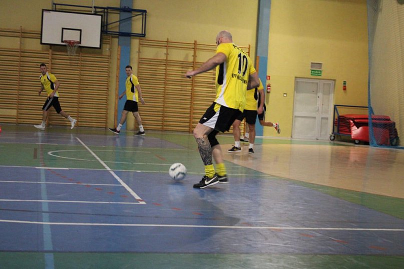 Walczyli o Puchar Komendanta Powiatowego Policji