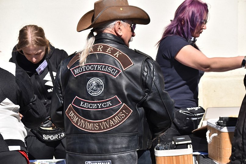 Motocykliści rozpoczęli sezon w Uniejowie