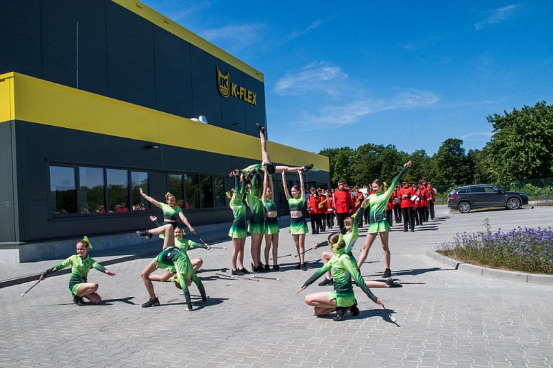 K-Flex otworzył kolejną halę