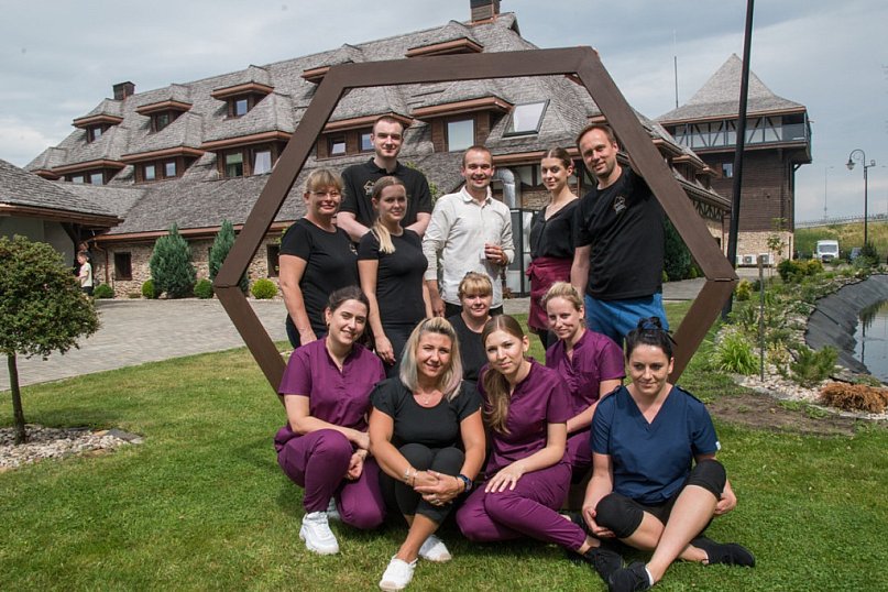 Ekipa Hotelu Kasztel Uniejów znowu pokazała dobre serce