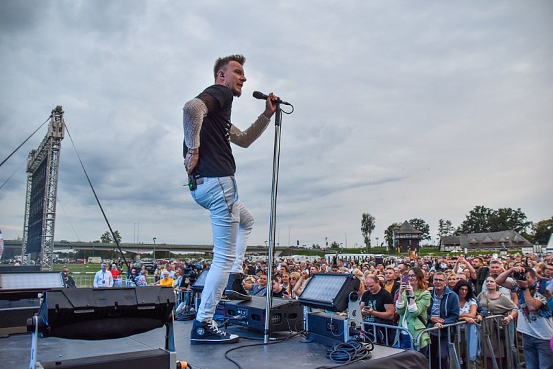 Feel, Kombii i Paweł Stasiak z Papa D. na scenie w Uniejowie