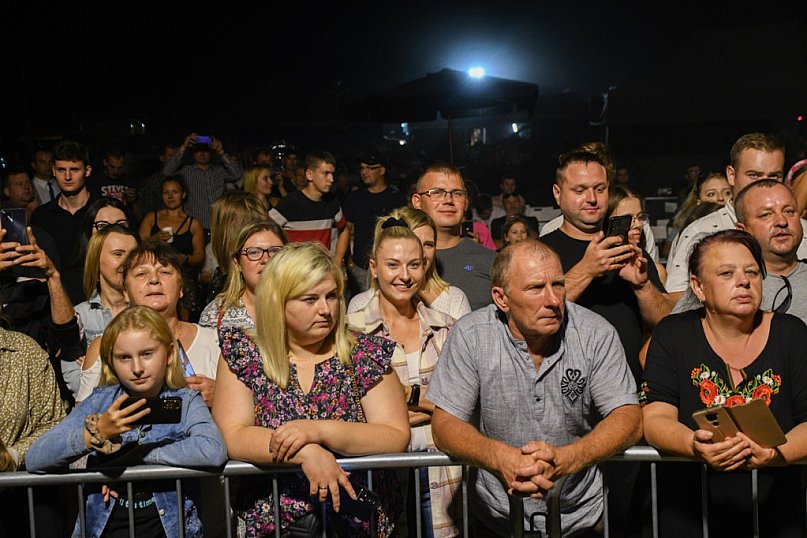 XI Dożynki Powiatu Poddębickiego w Brodni