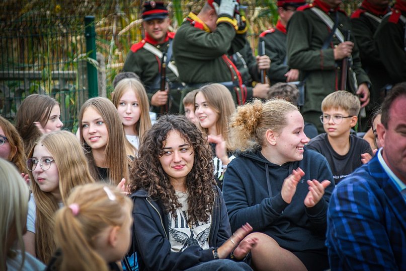 inscenizacja bitwy pod Czepowem