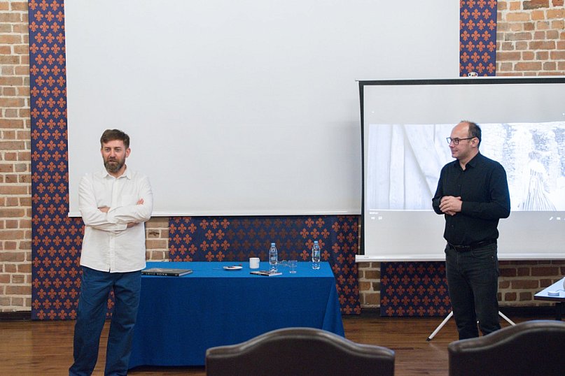 Aktor Rafał Królikowski w Uniejowie