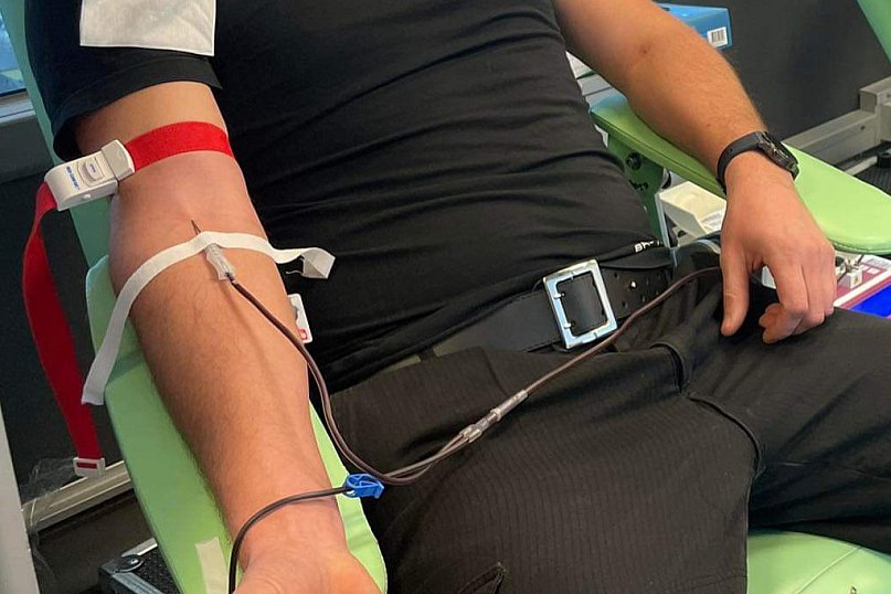 Akcja krwiodawstwa w Poddębicach